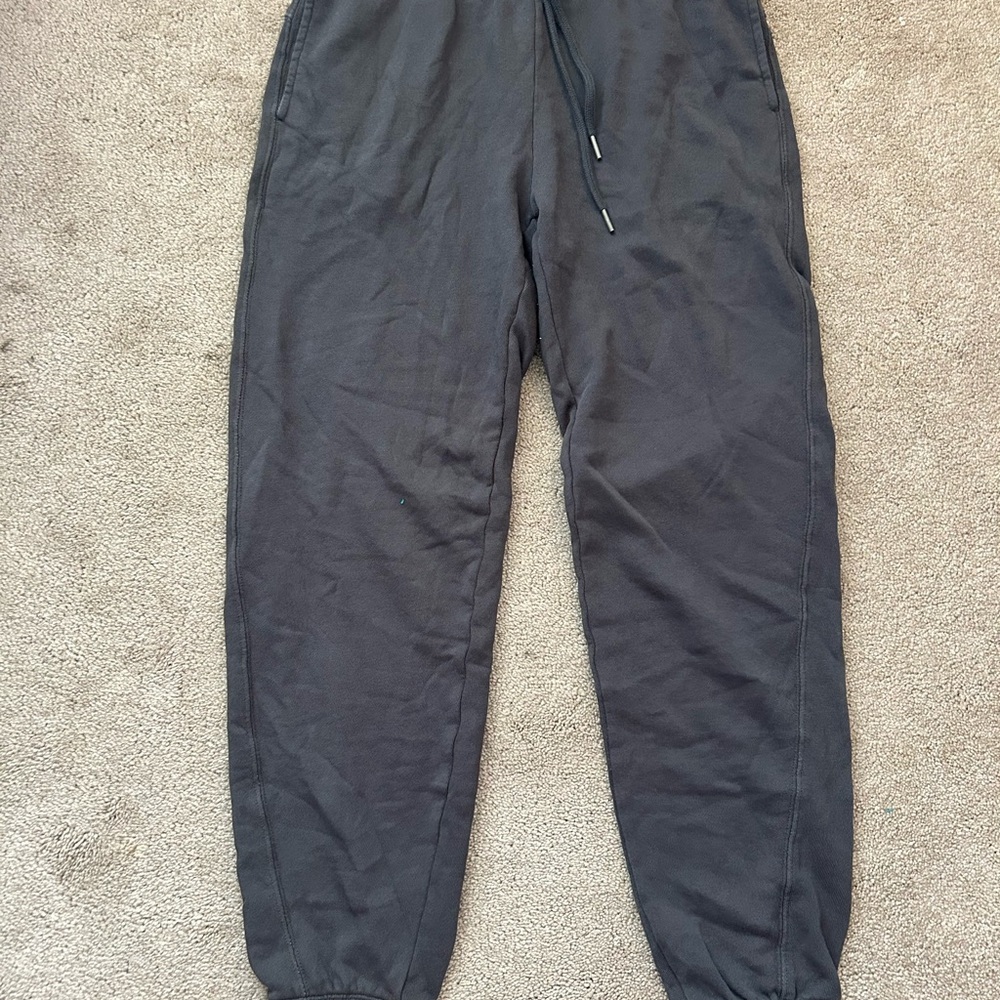 Aerie Charcoal Jogger Pants